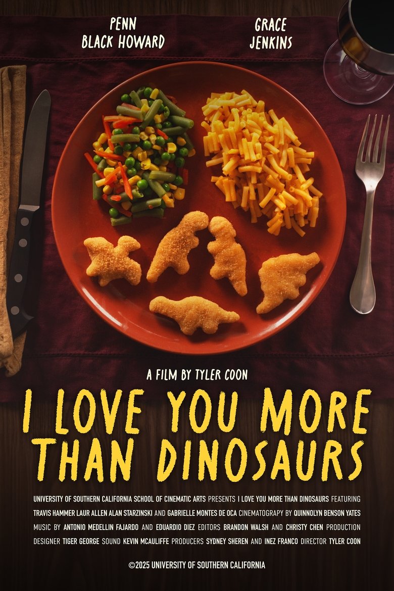 Poster of I Love You More Than Dinosaurs