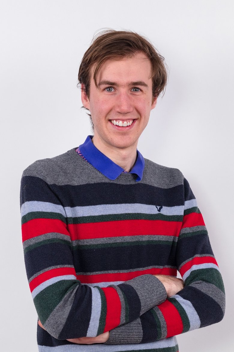 Portrait of Ben Bergeron