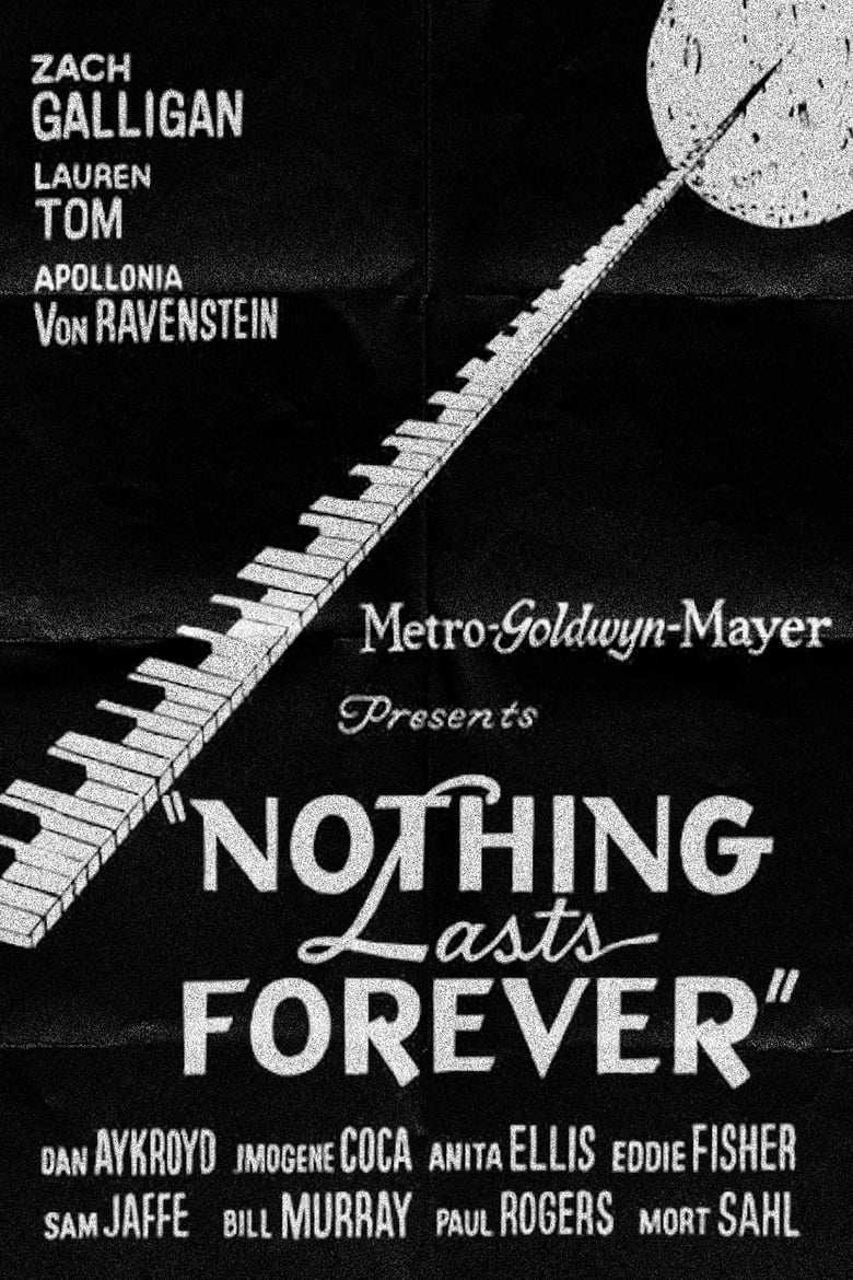 Poster of Nothing Lasts Forever