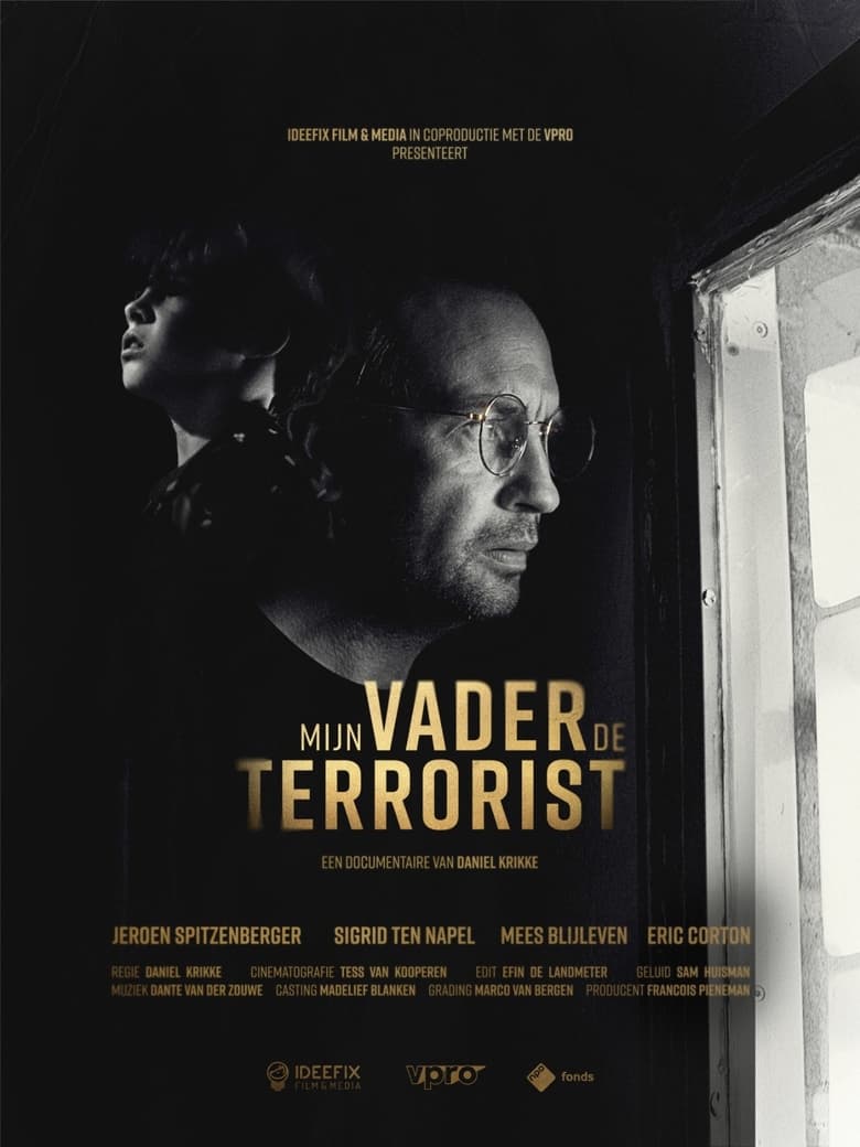 Poster of Mijn vader de terrorist