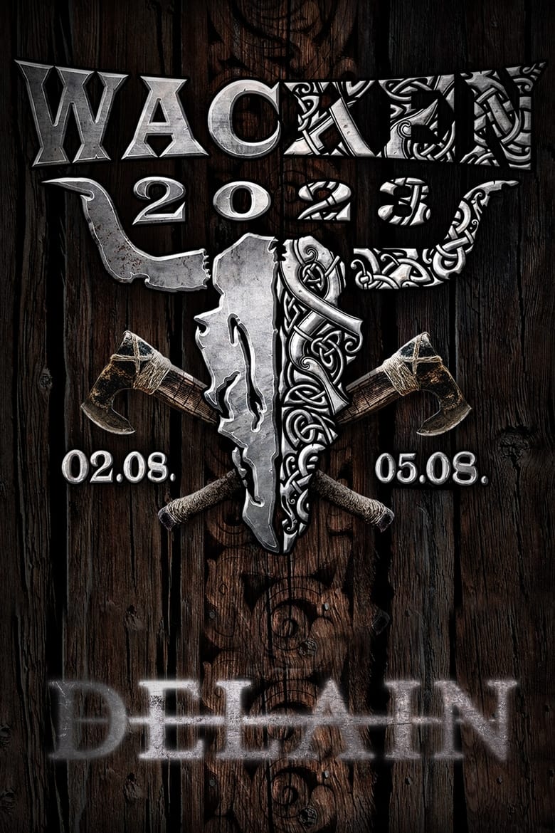 Poster of Delain - Wacken Open Air