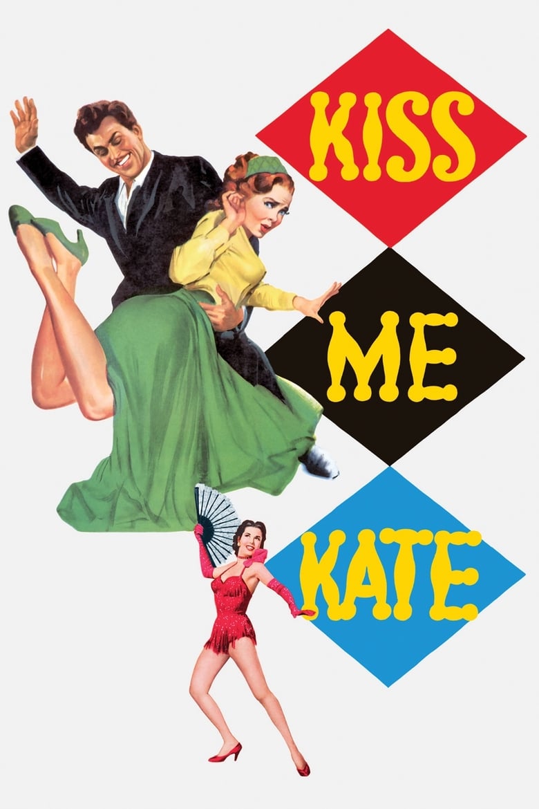 Poster of Kiss Me Kate