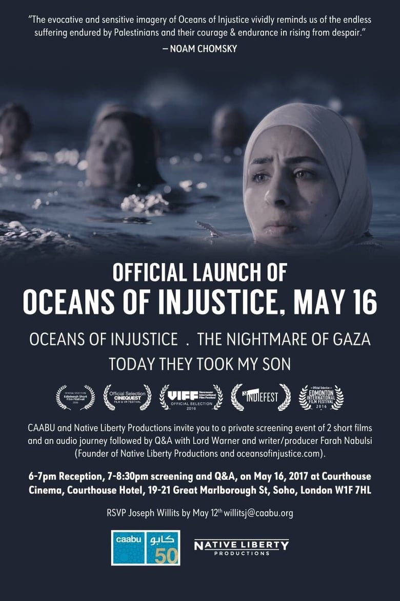 Poster of Oceans of Injustice