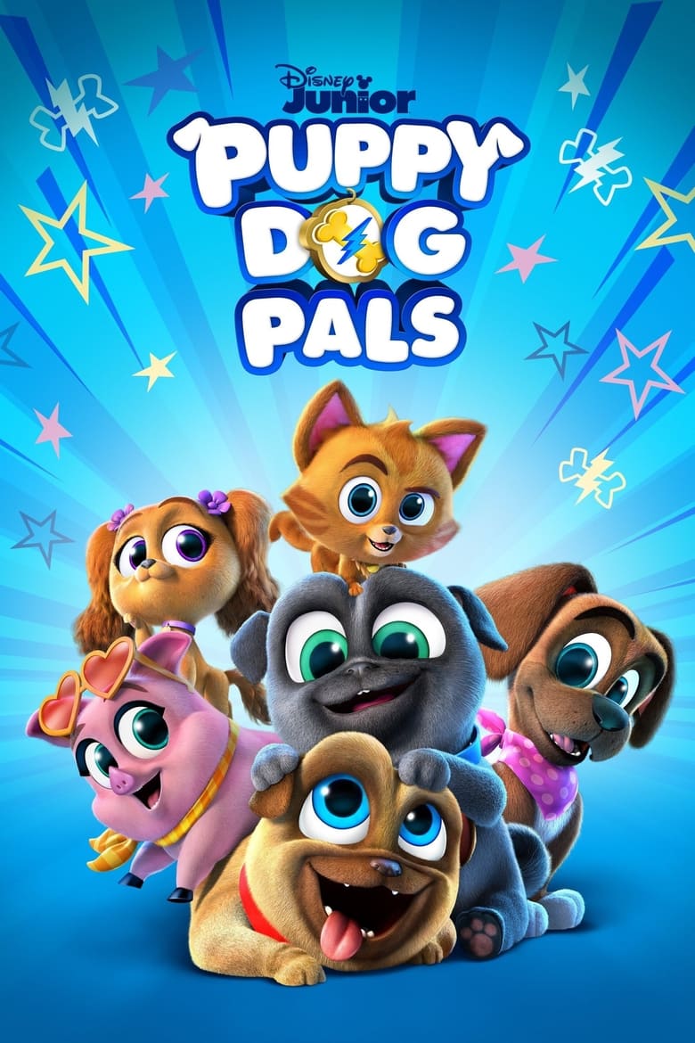 Poster of Cast and Crew in Puppy Dog Pals - Season 5 - Episode 20 - Underwater Down Under