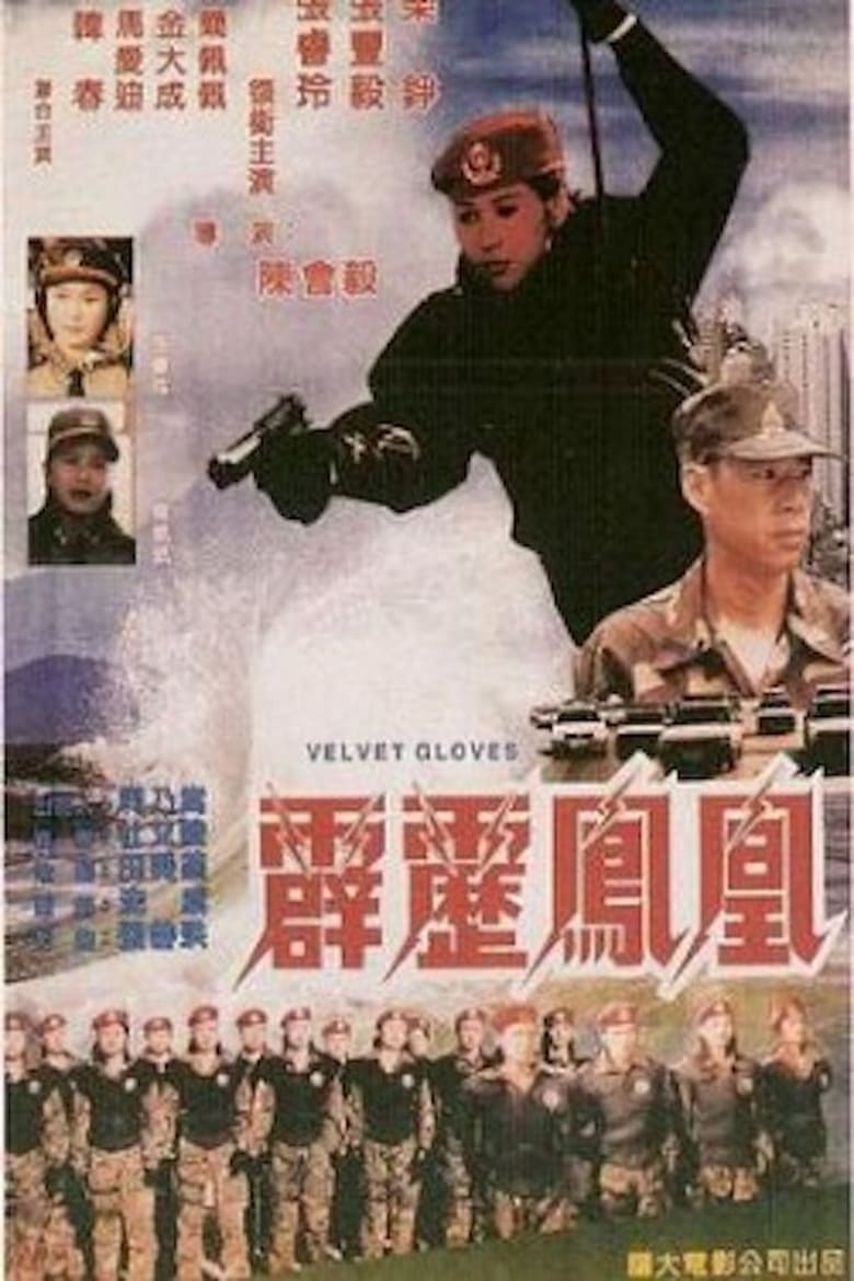 Poster of Velvet Gloves