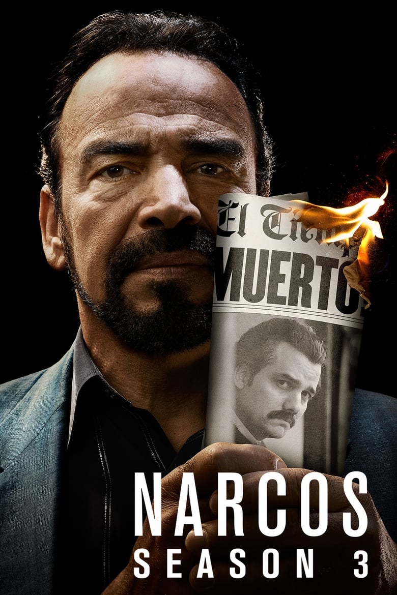 Poster of Cast and Crew in Narcos - Season 3 - Episode 5 - MRO