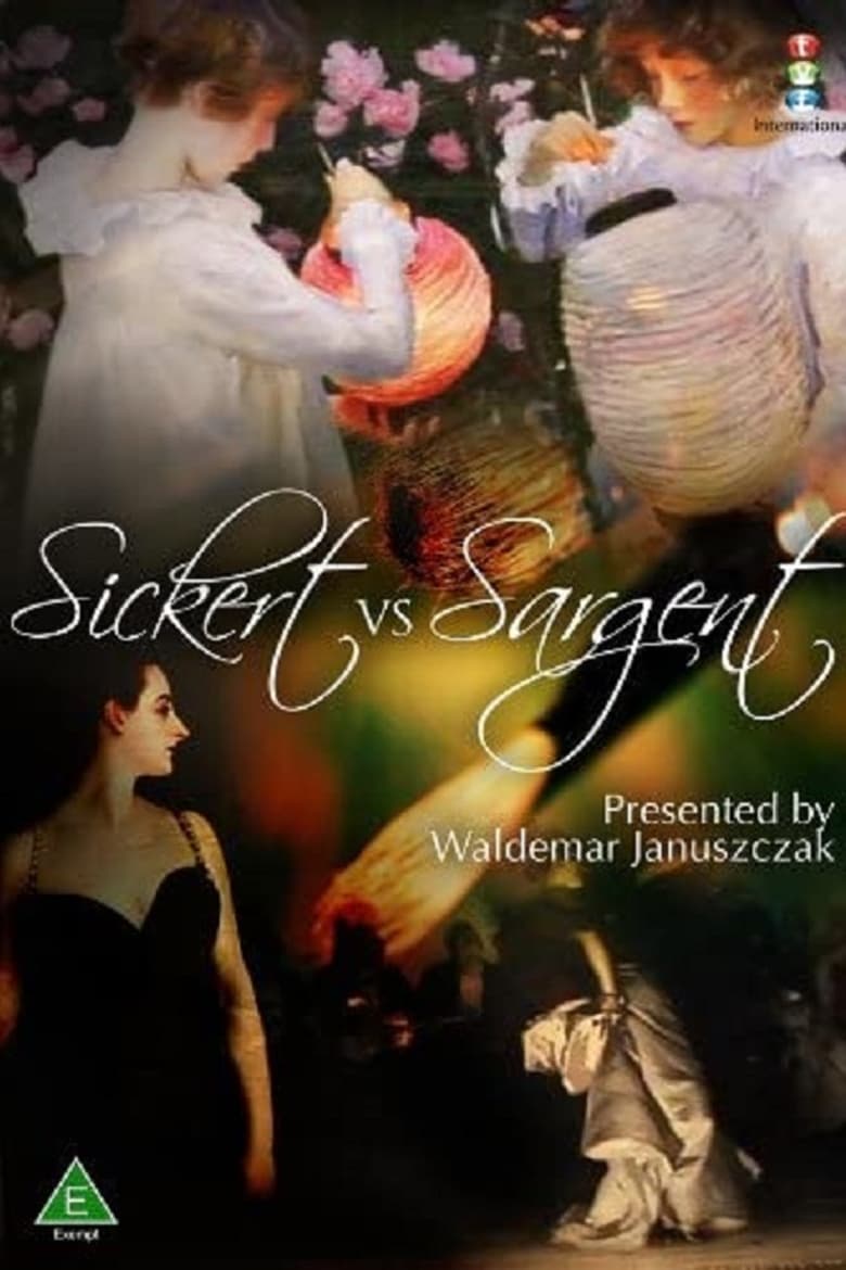 Poster of Sickert vs Sargent