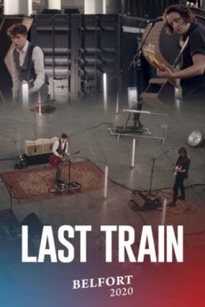 Poster of Last Train pour Belfort