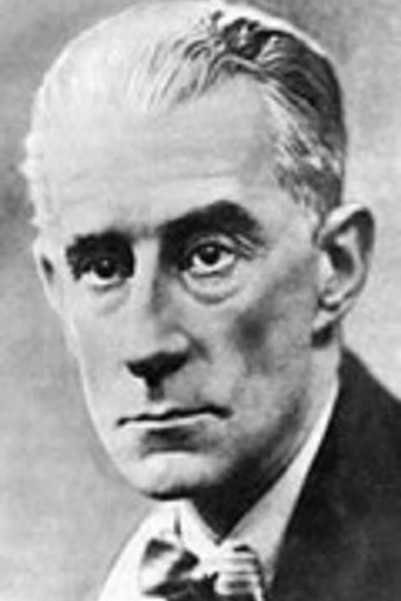 Portrait of Maurice Ravel