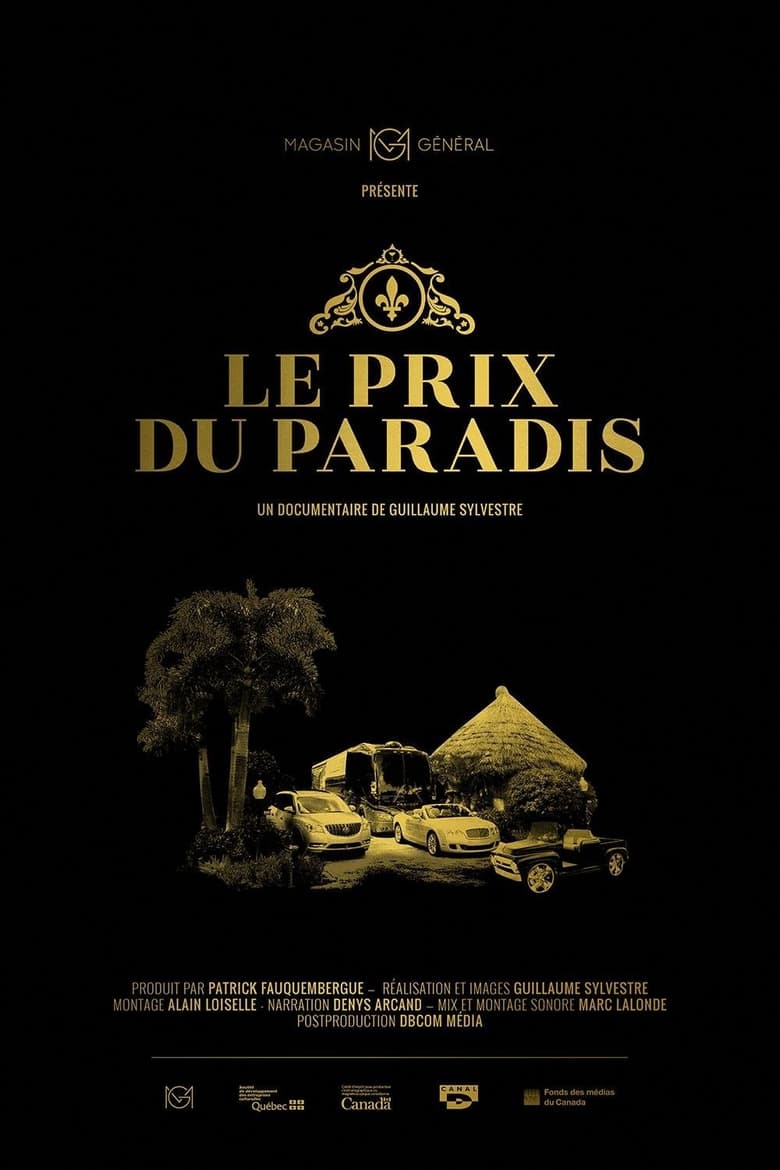 Poster of Le prix du paradis