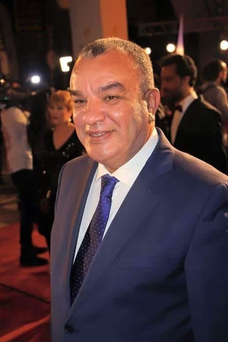 Portrait of Kamel Touati