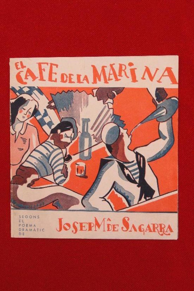 Poster of El cafè de la Marina