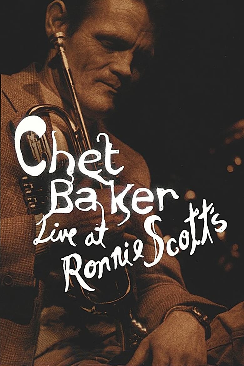 Poster of Chet Baker Live at Ronnie Scott's