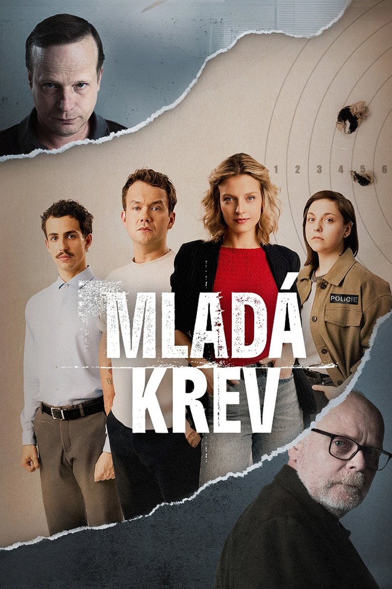 Poster of Mladá krev