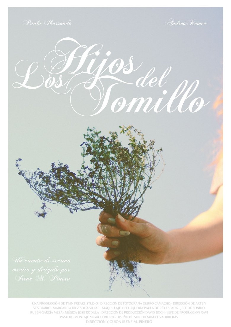 Poster of Los hijos del tomillo
