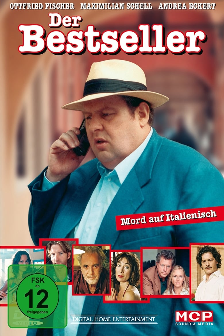 Poster of Der Bestseller - Mord auf italienisch