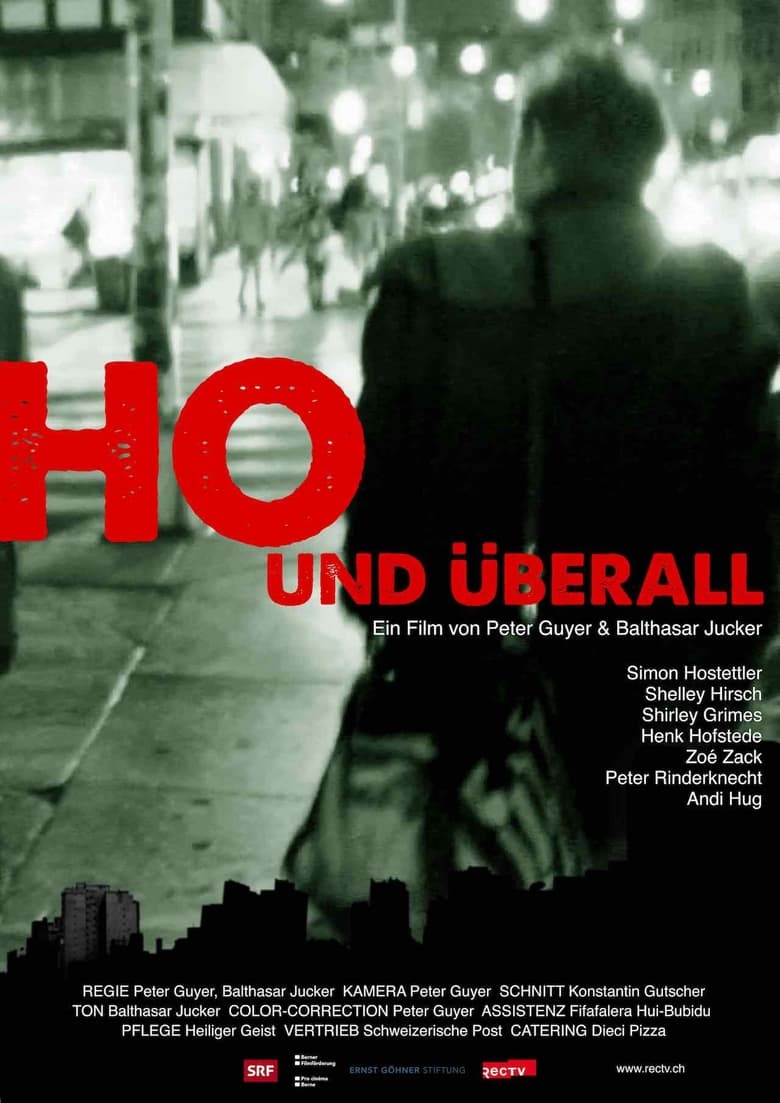 Poster of Ho und Überall