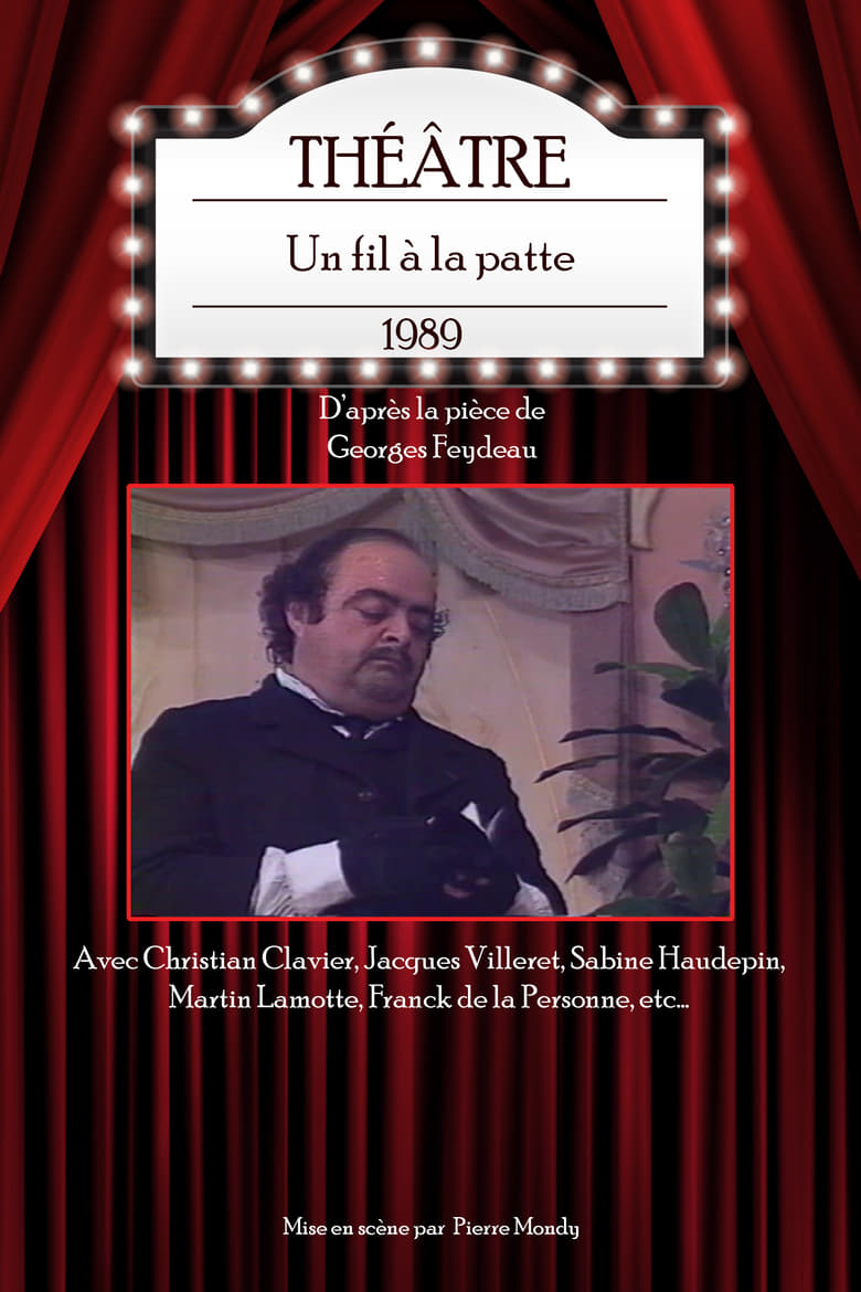 Poster of Un fil à la patte