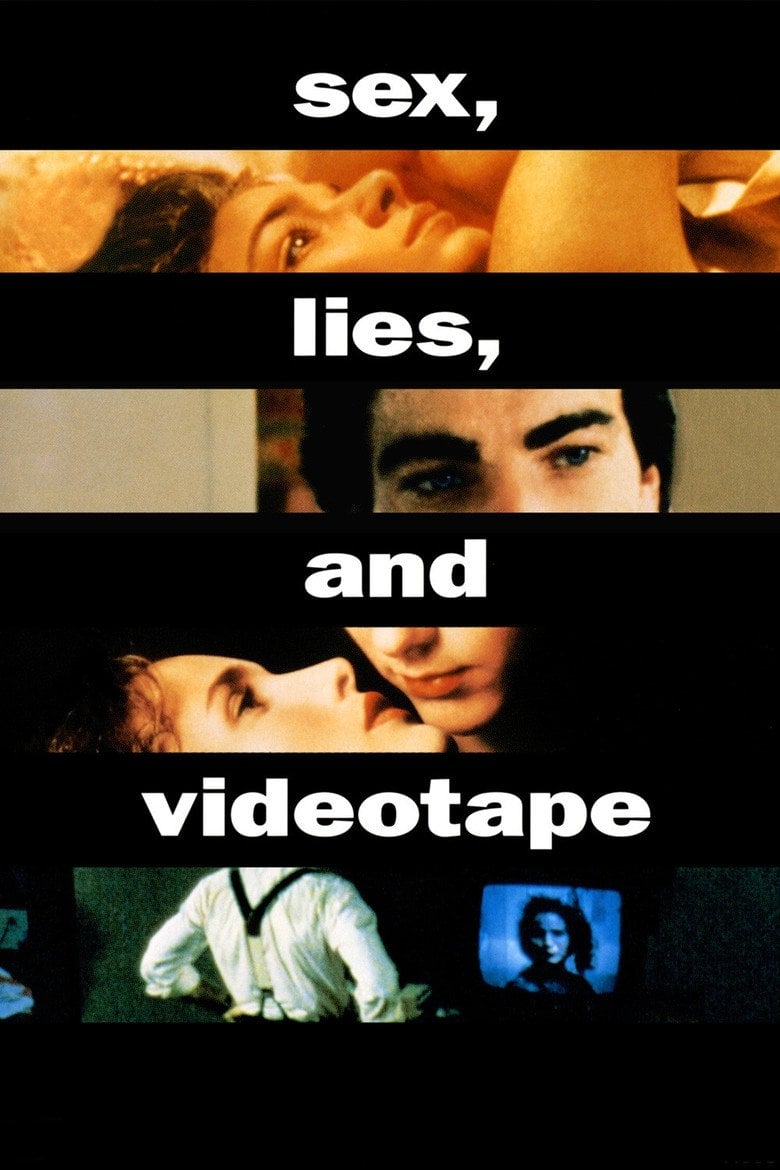 Poster of sex, lies, and videotape