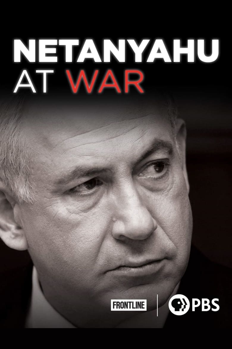 Poster of Netanyahu at War