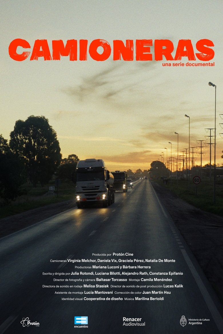 Poster of CAMIONERAS