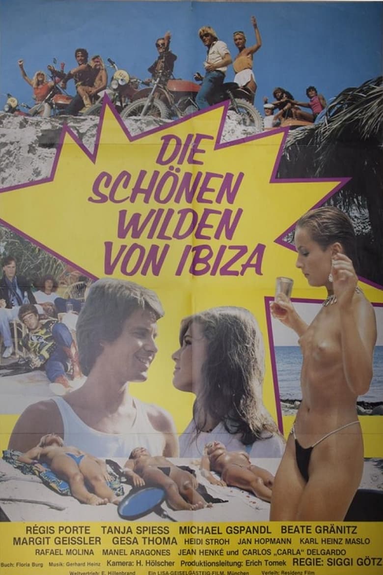 Poster of Wild and Beautiful on Ibiza