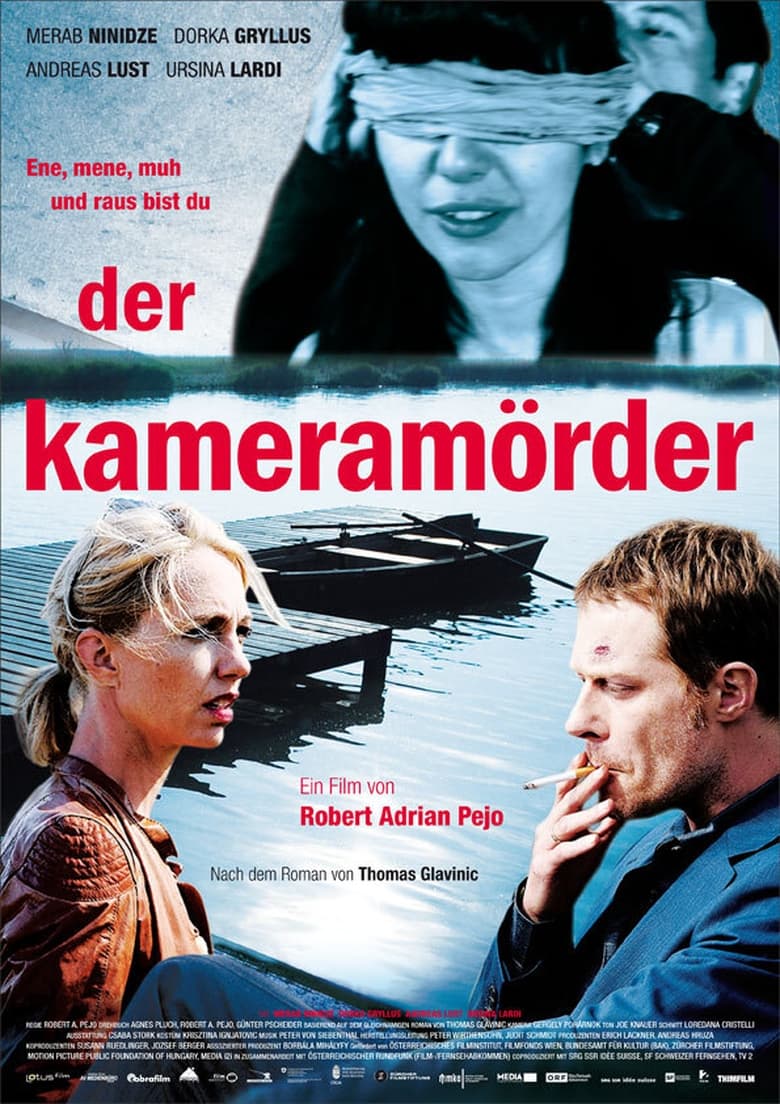 Poster of The Cameramurderer