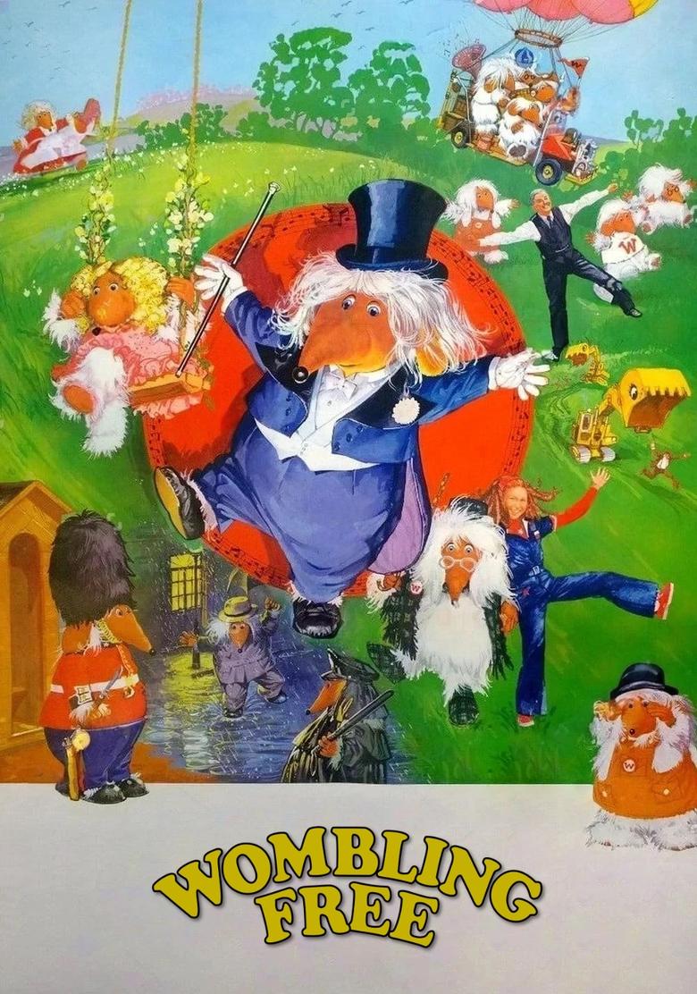 Poster of Wombling Free