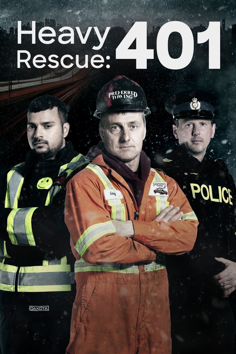 Poster of Episodes in Heavy Rescue  401 - Season 6 - Season 6