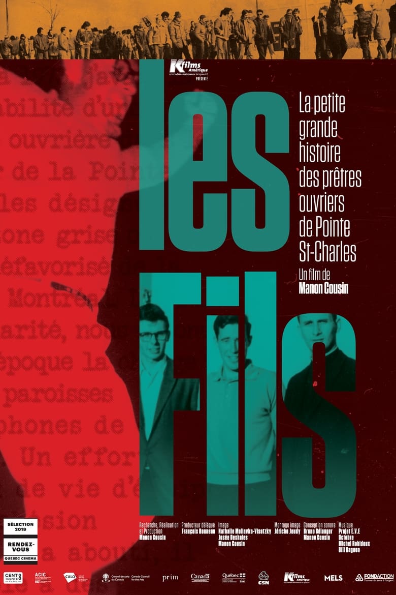 Poster of Les fils