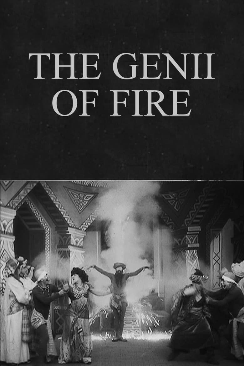 Poster of The Genii of Fire