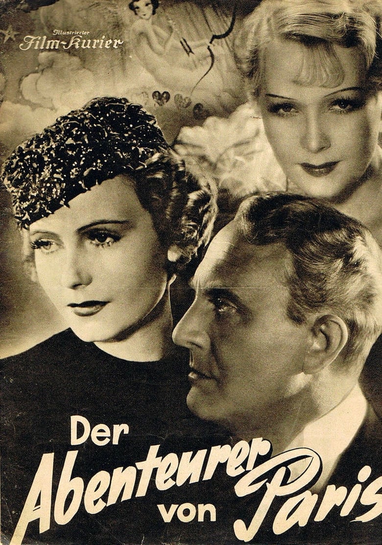 Poster of Der Abenteurer von Paris