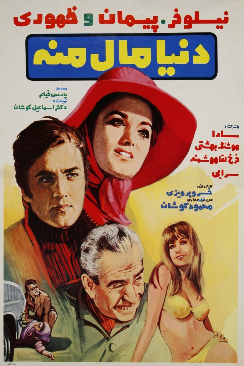 Poster of The world is mine