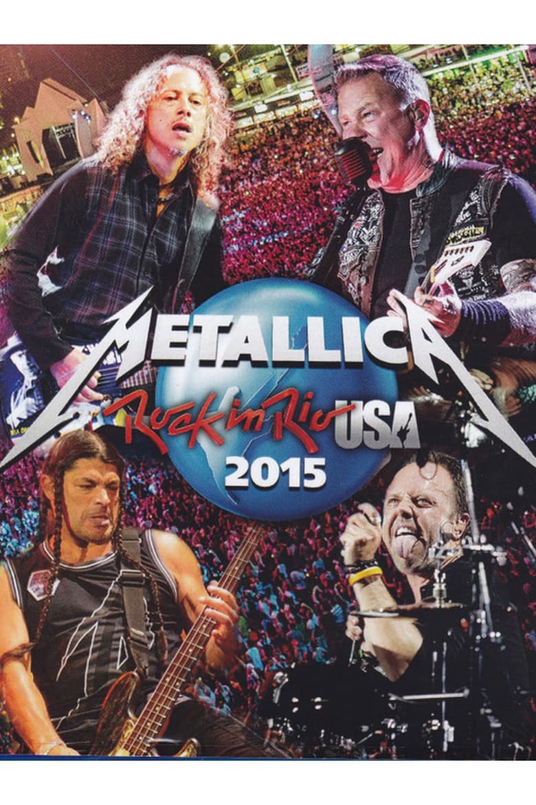 Poster of Rock in Rio USA 2015