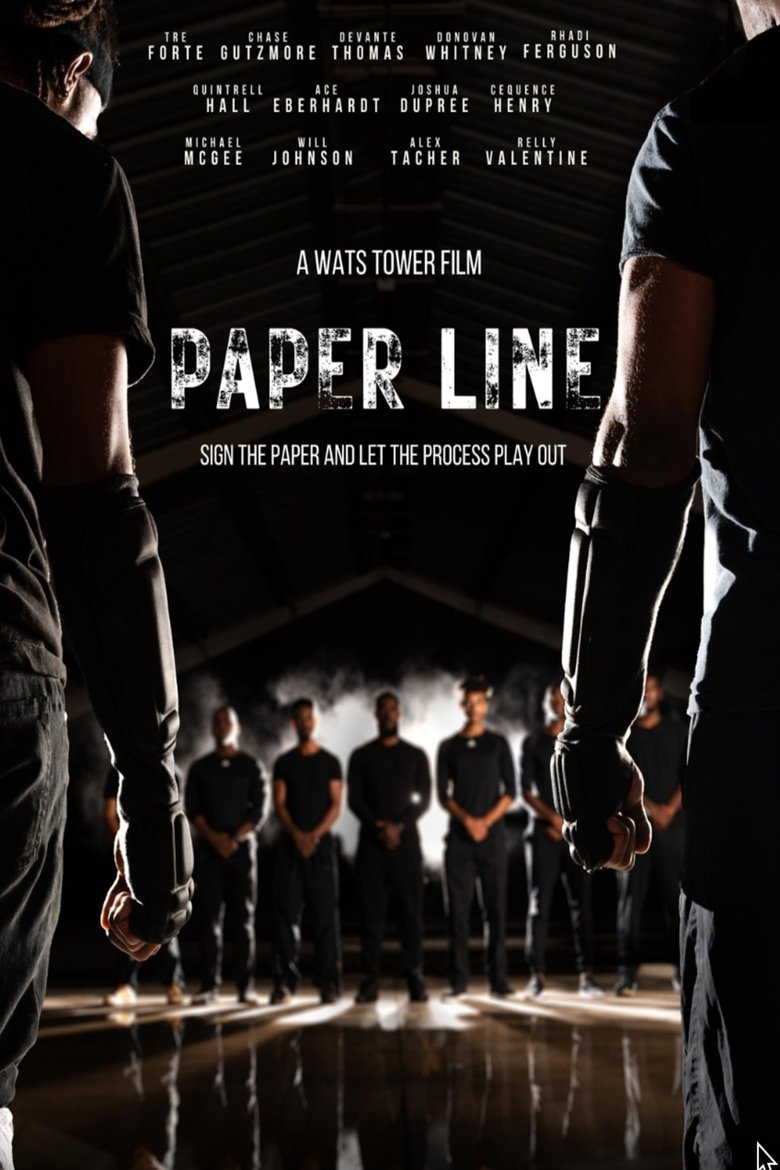 Poster of Paper Line