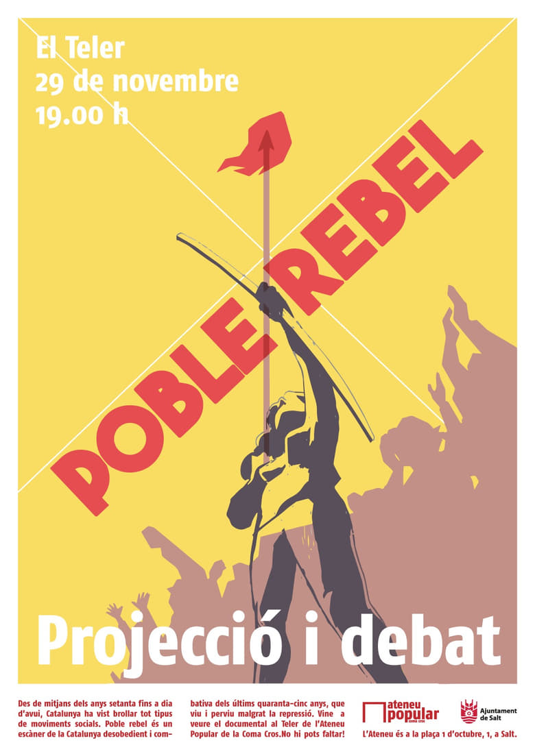 Poster of Poble rebel