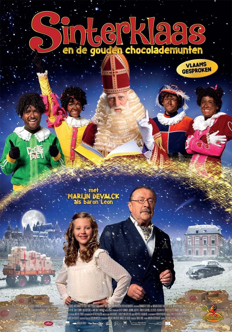 Poster of Sinterklaas & de Gouden Chocolademunten