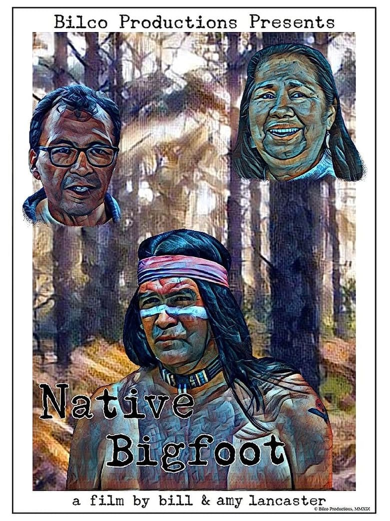 Poster of Native Bigfoot