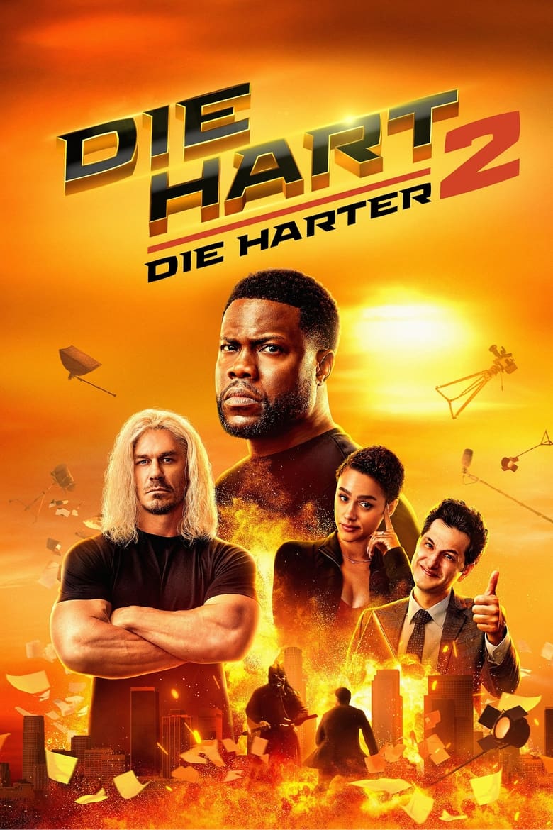 Poster of Cast and Crew in Die Hart - Season 2 - Episode 3 - The Legend of Stromberg