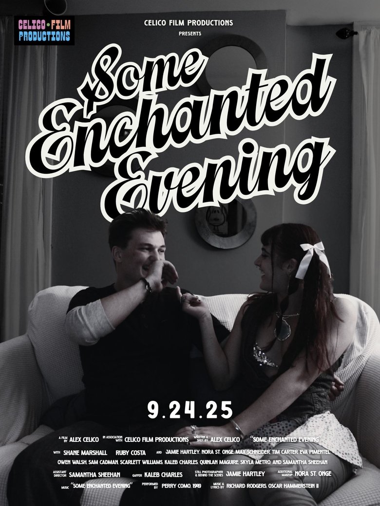 Poster of Some Enchanted Evening