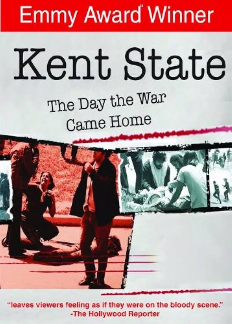 Poster of Kent State: The Day the War Came Home