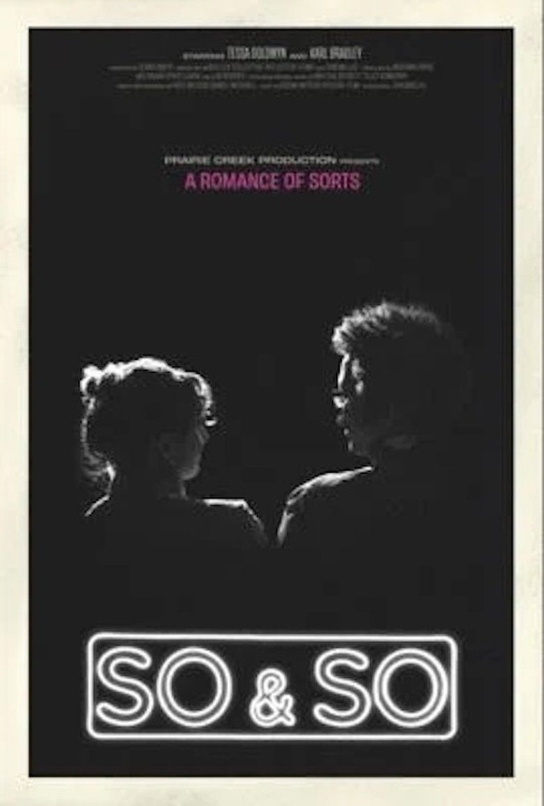 Poster of So & So
