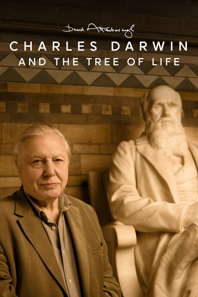 Poster of Charles Darwin and the Tree of Life