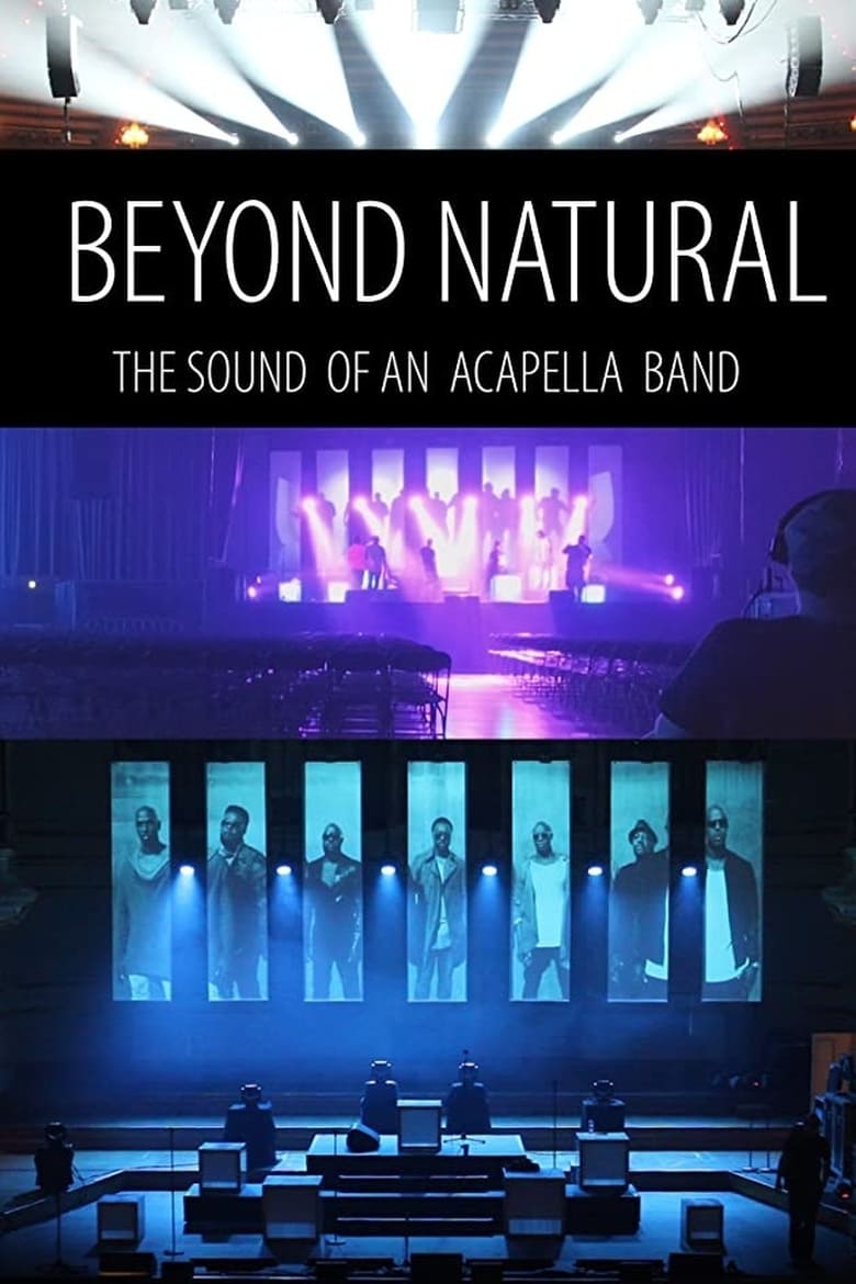 Poster of Beyond Natural: The Journey of an Acapella Band