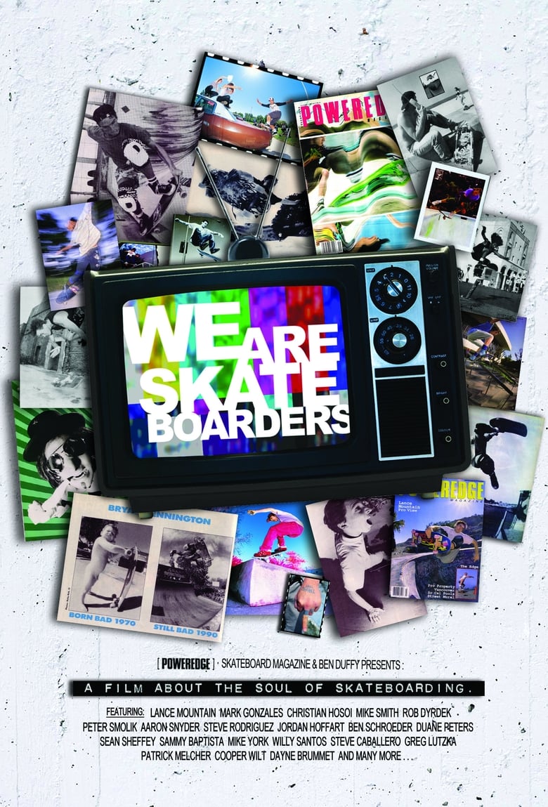 Poster of We Are Skateboarders