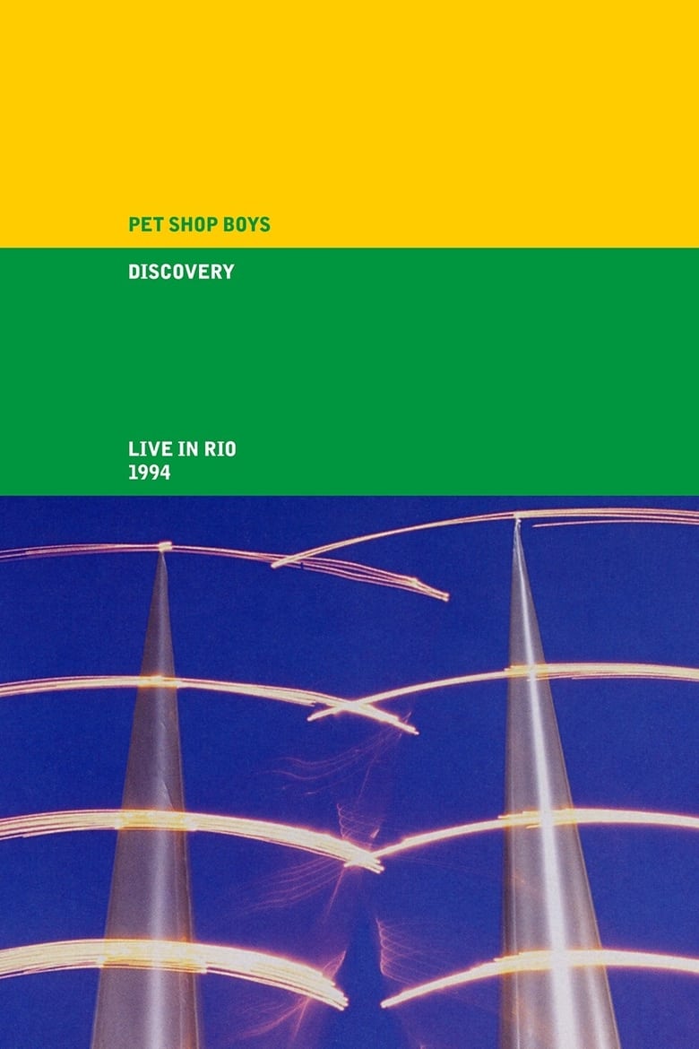 Poster of Pet Shop Boys: Discovery (Live in Rio)