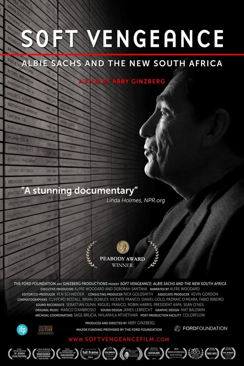 Poster of Soft Vengeance: Albie Sachs and the New South Africa