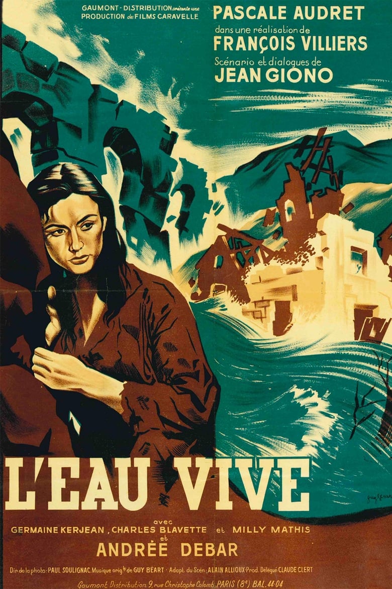 Poster of Girl and the River