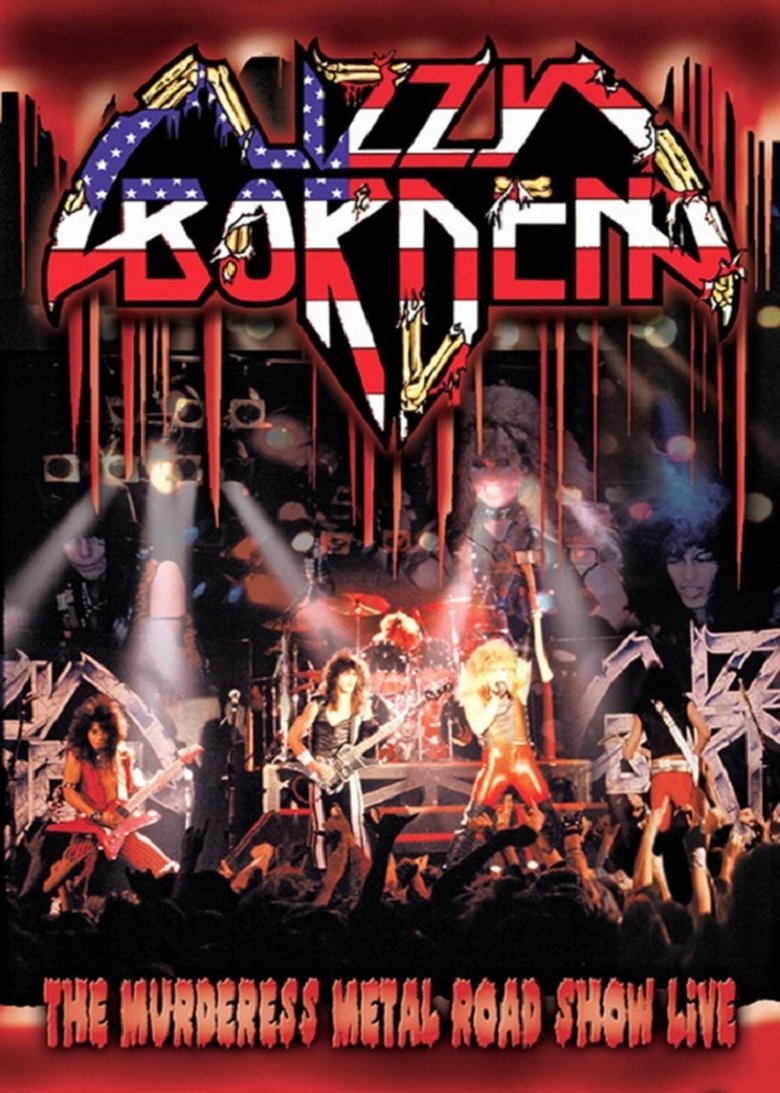 Poster of Lizzy Borden: The Murderess Metal Road Show Live