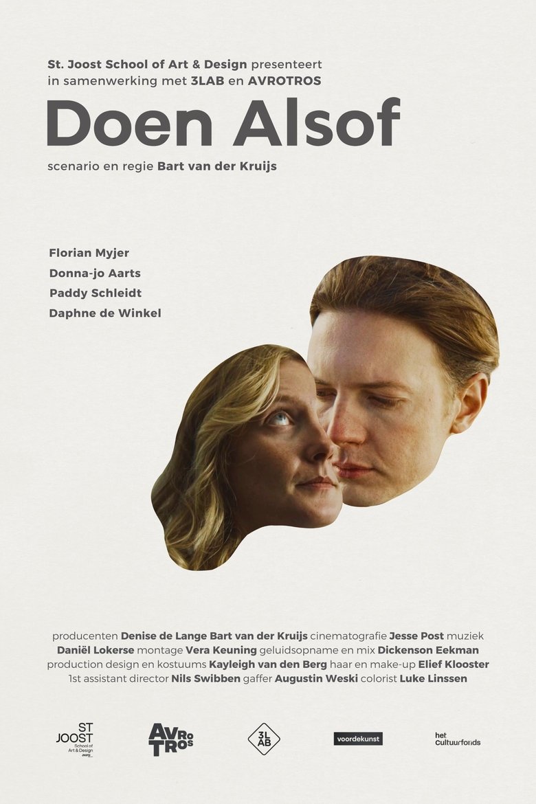 Poster of Doen Alsof